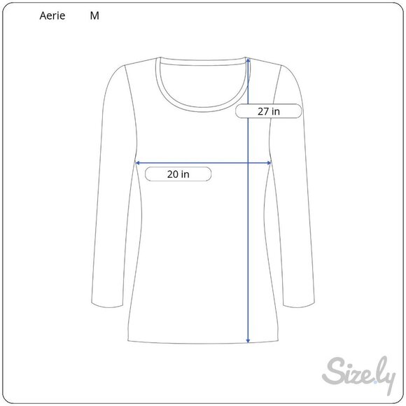 Aerie Striped Knit Hoodie Sweater Blue & White Size M‎ 100% Cotton - Picture 6 of 7